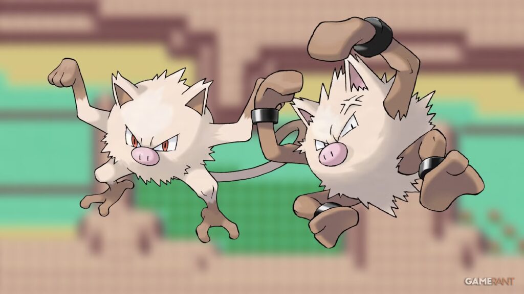 Cómo obtener y evolucionar a Mankey