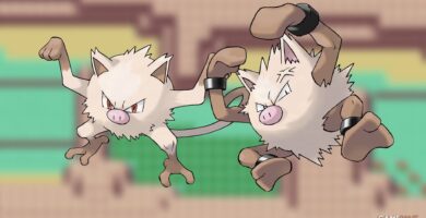 Cómo obtener y evolucionar a Mankey