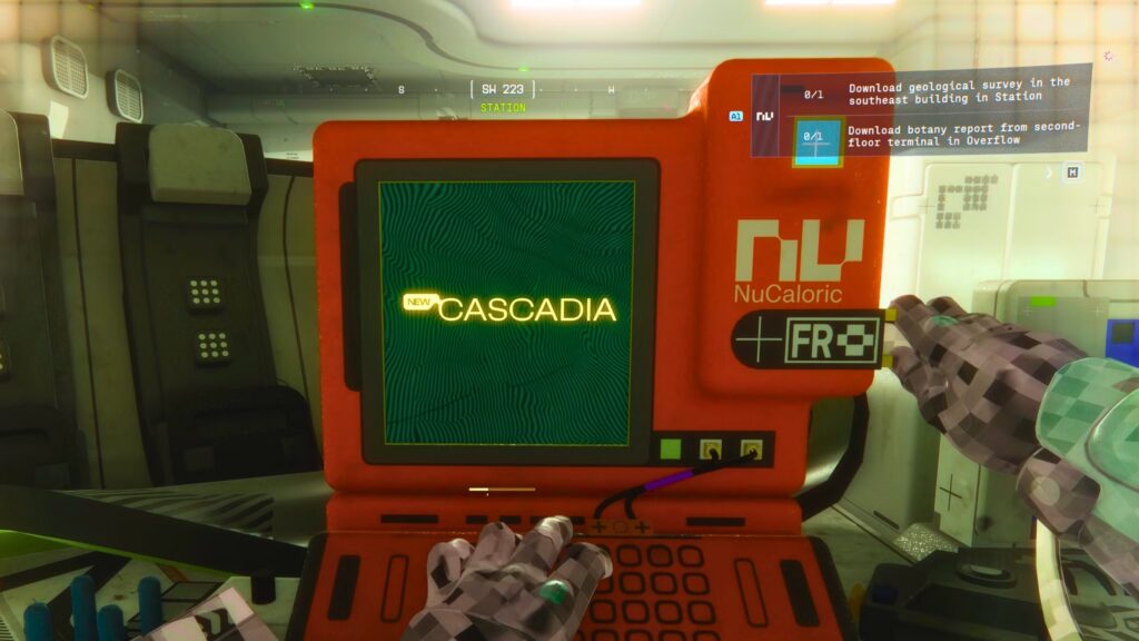 Ubicaciones de informes de botánica y estudios geológicos (Directiva de supervivencia)