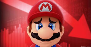 El precio de las acciones de Nintendo ha bajado
