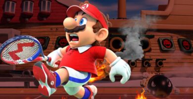 La fiebre del tenis de Mario ya ha recibido un gran impacto en una región