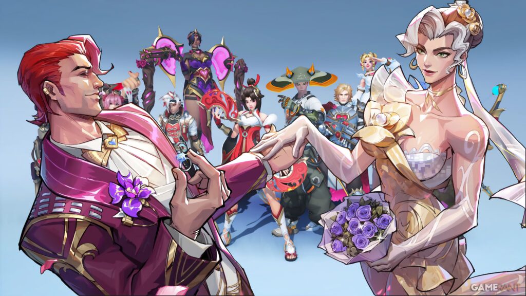 Overwatch vs. Marvel Rivals: ¿Qué aspectos del Día de San Valentín tienen más probabilidades de robar corazones?