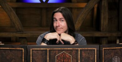 Matt Mercer comenta sobre el futuro de Critical Role