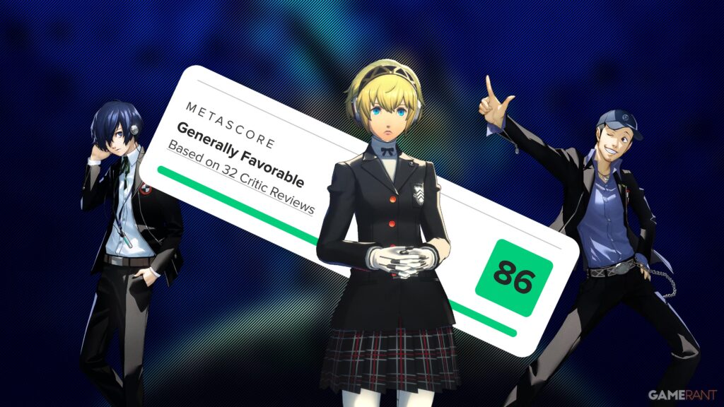 Los 86 RPG de Metacritic que adoraron los críticos y que hacen que los JRPG cinematográficos actuales parezcan superficiales (y no es la recarga de Persona 3)