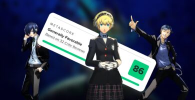 Los 86 RPG de Metacritic que adoraron los críticos y que hacen que los JRPG cinematográficos actuales parezcan superficiales (y no es la recarga de Persona 3)