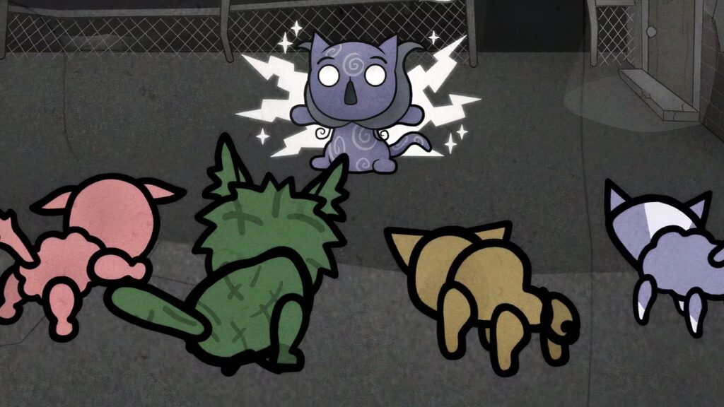 ‎Guía de combate de Mewgenics