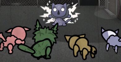 ‎Guía de combate de Mewgenics