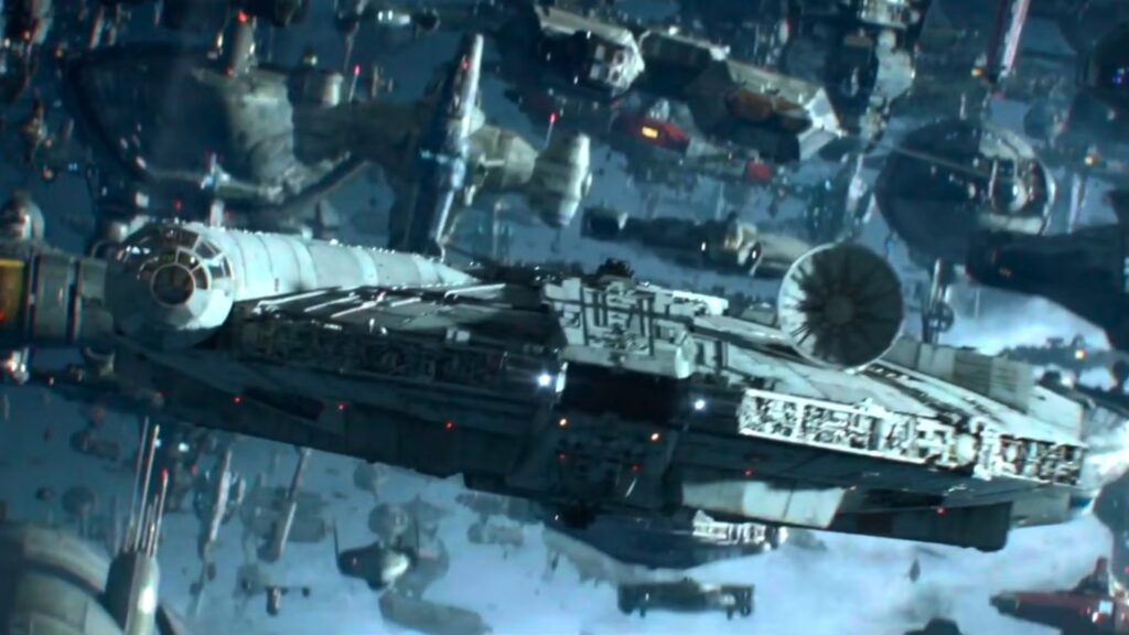 Fan de LEGO le da al Halcón Milenario un cambio de imagen con temática pirata