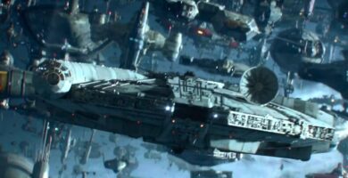 Fan de LEGO le da al Halcón Milenario un cambio de imagen con temática pirata