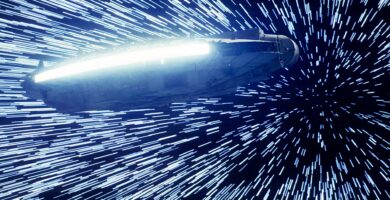 Fan de LEGO transforma el Halcón Milenario en el USS Princeton