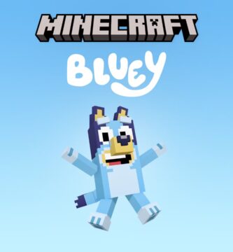Minecraft se está cruzando con Bluey
