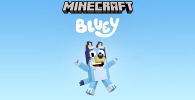 Minecraft se está cruzando con Bluey