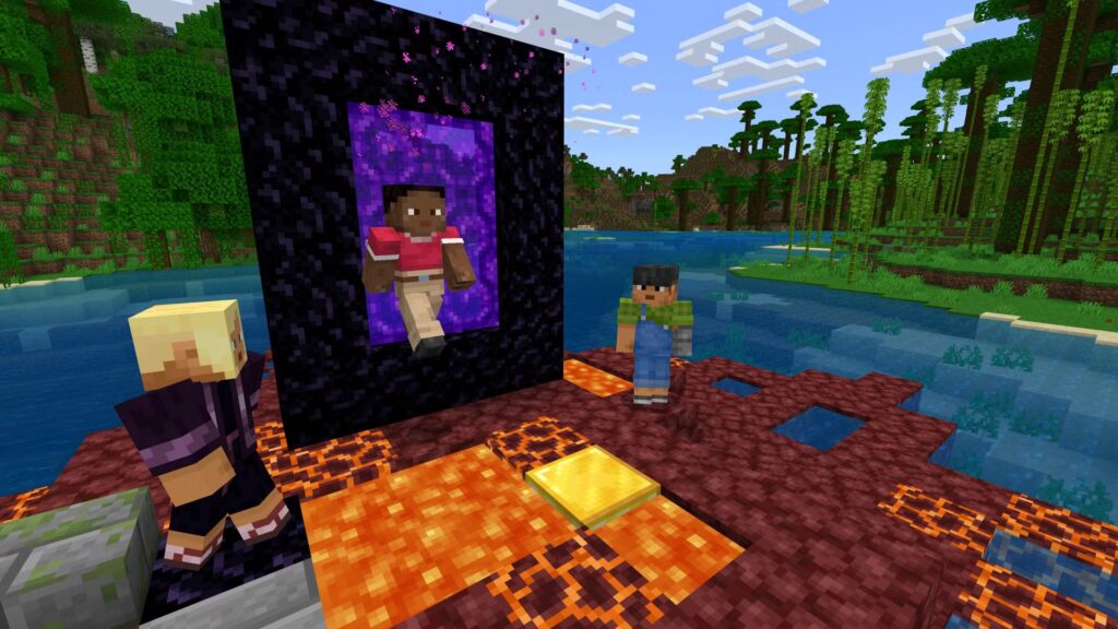 Minecraft ofrece actualización sobre imágenes vibrantes para la edición Java