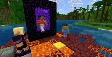 Minecraft ofrece actualización sobre imágenes vibrantes para la edición Java
