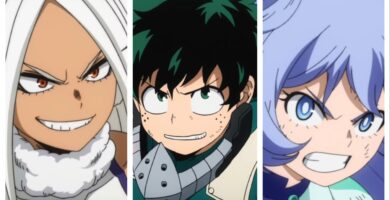 Lista de los 10 héroes principales de Billboard JP Heroes después del capítulo 431, clasificados del más débil al más fuerte