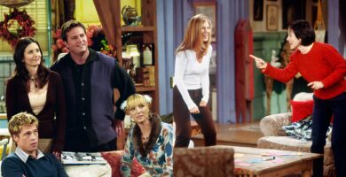 Los 10 episodios de amigos más divertidos, clasificados