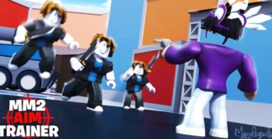 Códigos de identificación del cursor del MM2 Aim Trainer