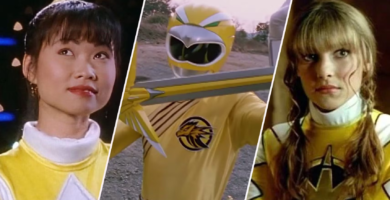 10 mejores Rangers amarillos, clasificados