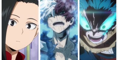 Cada estudiante de clase 1-A en My Hero Academia, clasificado del más débil al más fuerte