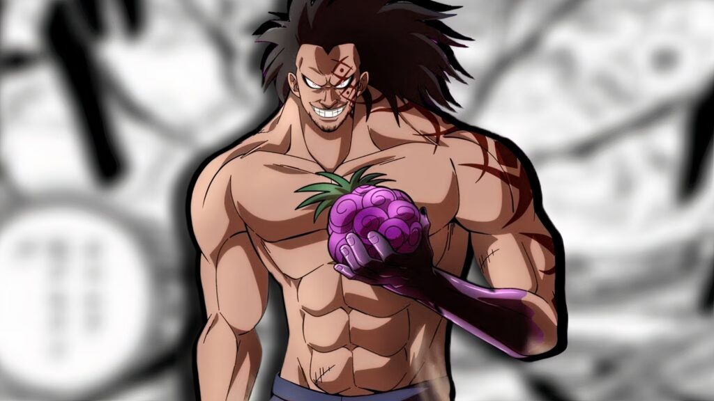 Oda da silenciosamente una gran pista sobre la fruta del diablo del dragón en Elbaf