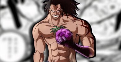 Oda da silenciosamente una gran pista sobre la fruta del diablo del dragón en Elbaf