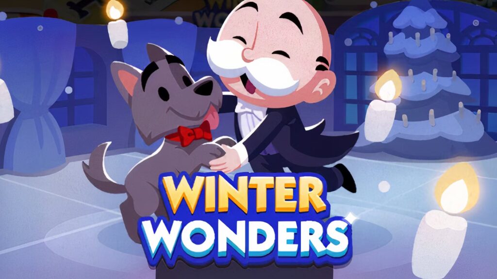 Guía de recompensas de Monopoly GO Winter Wonders