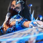 Los medallistas olímpicos rinden homenaje a Mortal Kombat con una actuación increíble