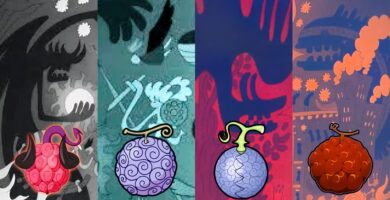 Las 4 frutas del diablo más importantes de la serie, explicadas