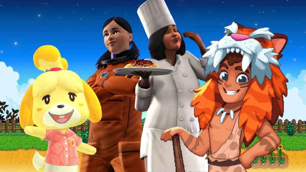 Los mejores juegos de simulación de vida