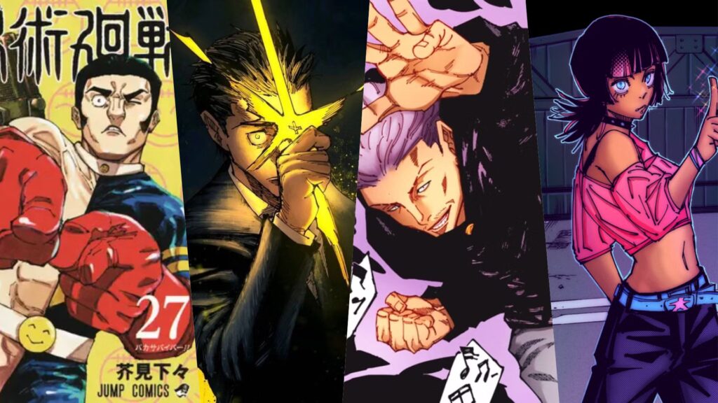 Las 6 técnicas malditas más singulares de la temporada 3, clasificadas