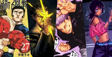 Las 6 técnicas malditas más singulares de la temporada 3, clasificadas