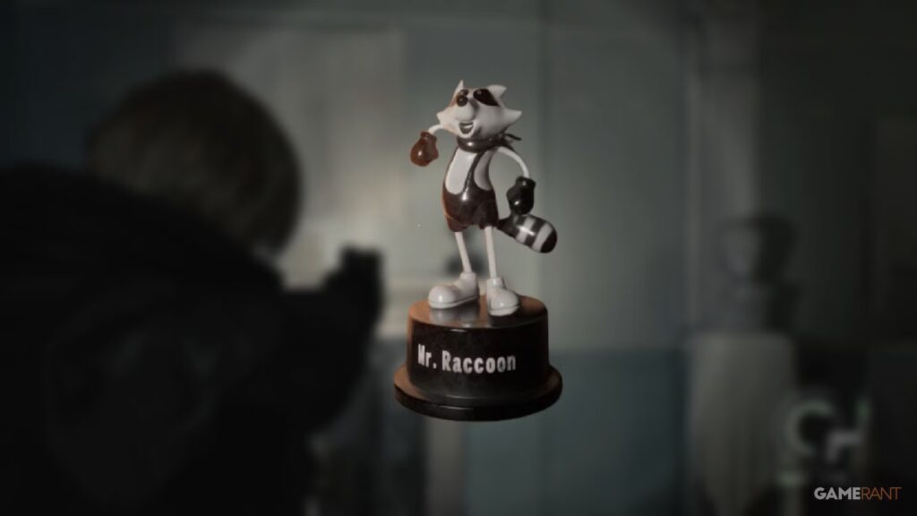 Cómo encontrar los 10 recuerdos del Sr. Mapache en el centro de atención