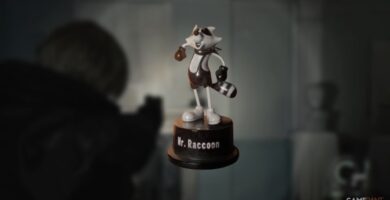 Cómo encontrar los 10 recuerdos del Sr. Mapache en el centro de atención