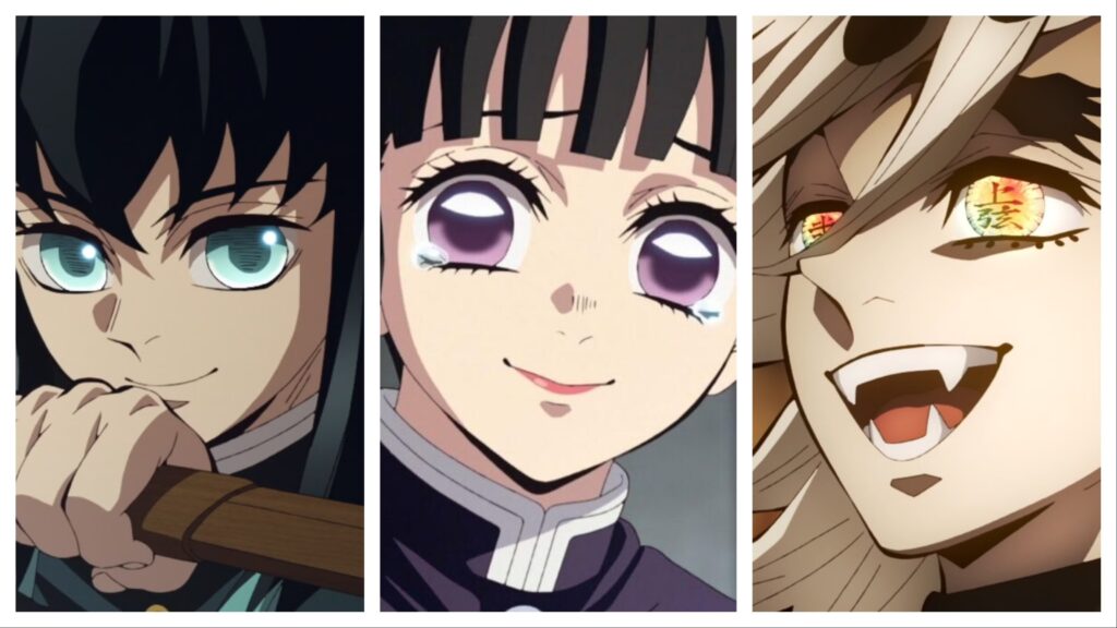 Los 6 personajes más importantes de Demon Slayer (ahora mismo)