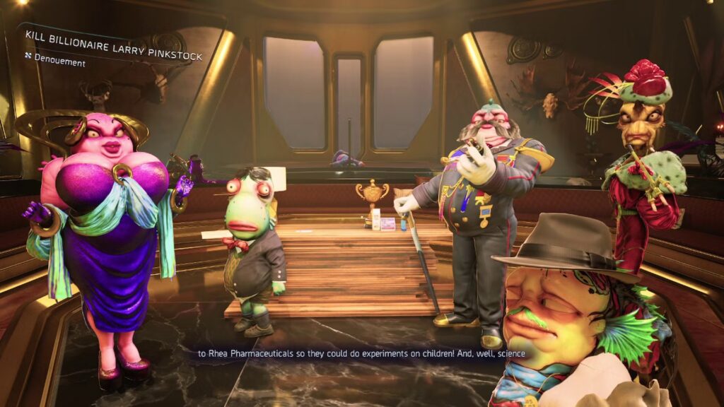 Quién mató a Larry Pinkstock en High on Life 2 (Murder Mystery)