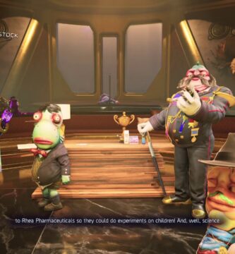 Quién mató a Larry Pinkstock en High on Life 2 (Murder Mystery)