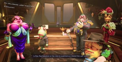 Quién mató a Larry Pinkstock en High on Life 2 (Murder Mystery)