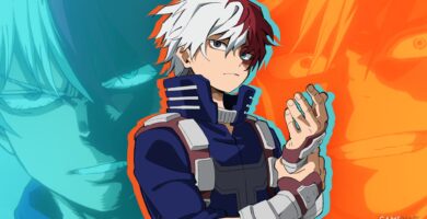 Lo que podemos aprender de la personalidad de Shoto Todoroki