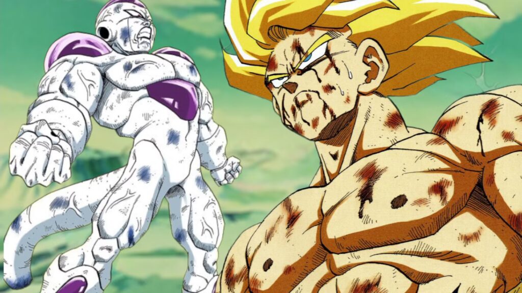7 personajes con los niveles de poder más altos en la saga Frieza