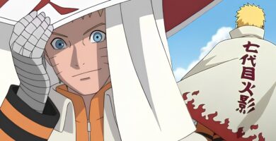 8 cosas que hizo Naruto como séptimo Hokage