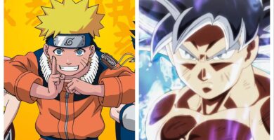 6 cosas en Naruto directamente inspiradas en Dragon Ball