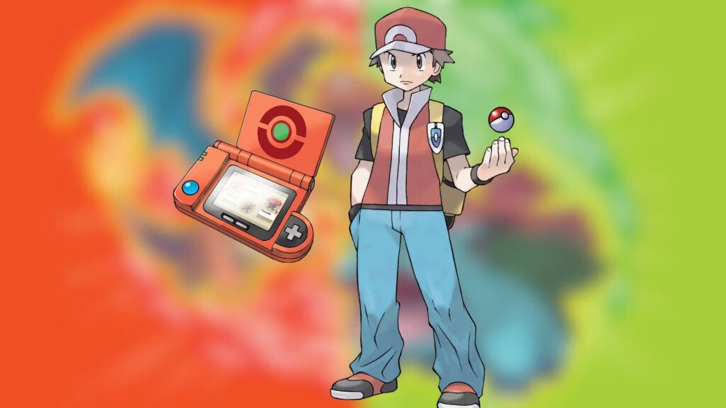 Cómo obtener la Pokedex nacional en Pokémon Rojo Fuego y Verde Hoja
