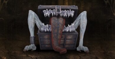 ¿Vale la pena el merchandising oficial de Dark Souls Mimic?