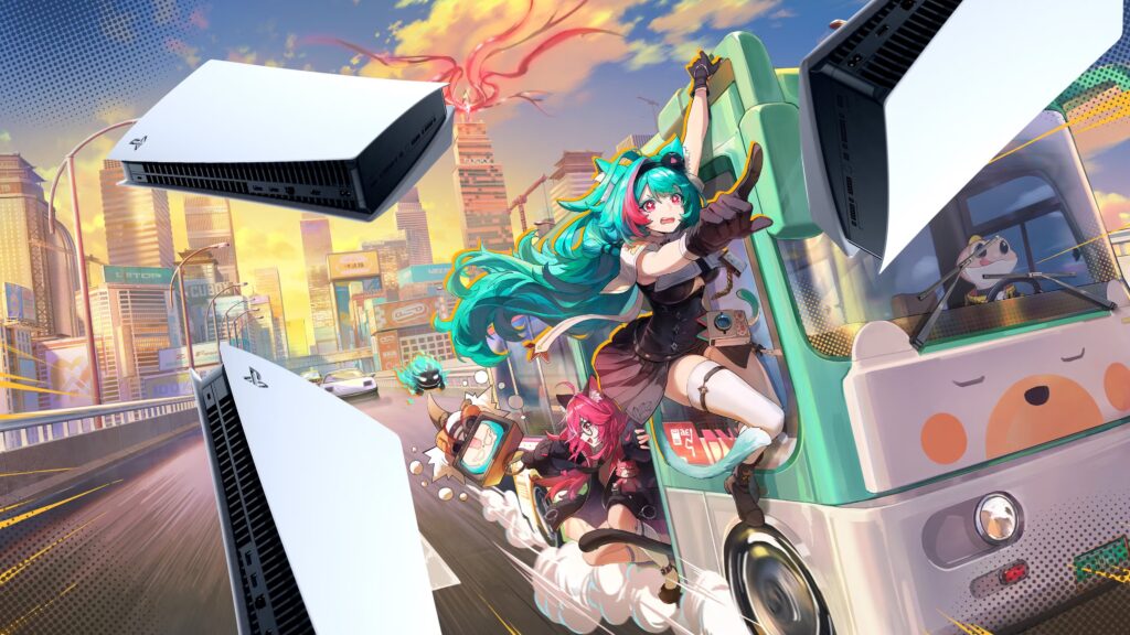 El nuevo juego es como GTA y anime, y será exclusivo de la consola PS5