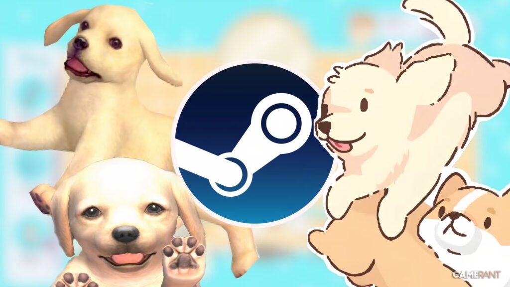 El nuevo juego Cozy en Steam es esencialmente Nintendogs moderno