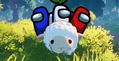 El nuevo juego de deducción social en Steam está Among Us on a Farm