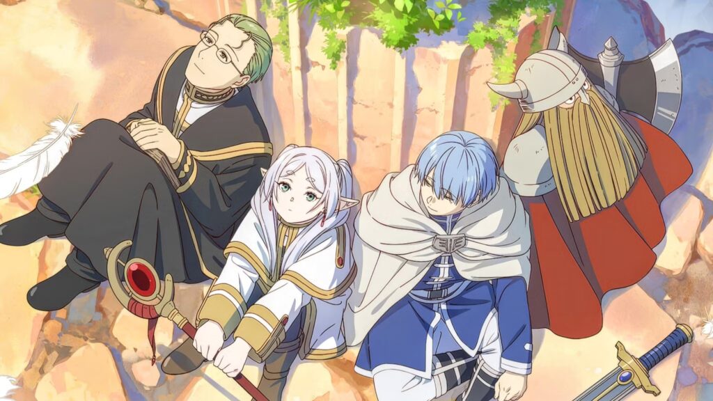 El próximo Frieren del anime llegará oficialmente en abril de 2026