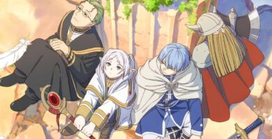 El próximo Frieren del anime llegará oficialmente en abril de 2026