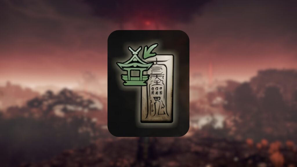 Cómo conseguir el amuleto de viaje en Nioh 3
