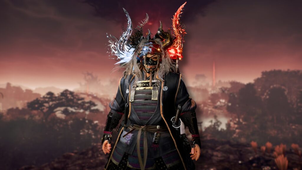 Cómo obtener un casco de serpiente gemela en Nioh 3 (recompensa de demostración)